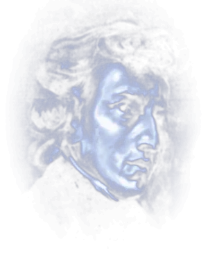 Portrait de Frédéric Chopin, en clair de lune