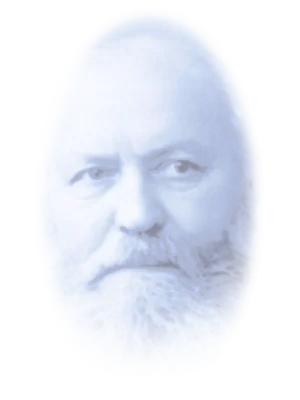 Portrait de Charles Gounod, en clair de lune