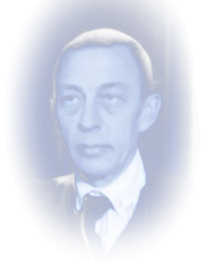 Portrait de Sergueï Rachmaninov, en clair de lune
