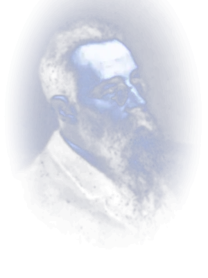 Portrait de Nikolaï Rimski-Korsakov, en clair de lune