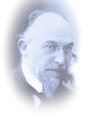 Portrait de Erik Satie, en clair de lune