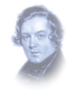 Portrait de Robert Schumann, en clair de lune