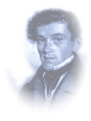Portrait of Johann Strauss I, in moonlight