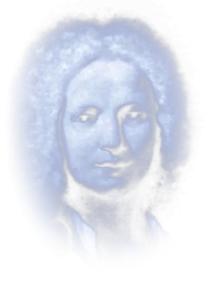 Portrait of Antonio Vivaldi, in moonlight